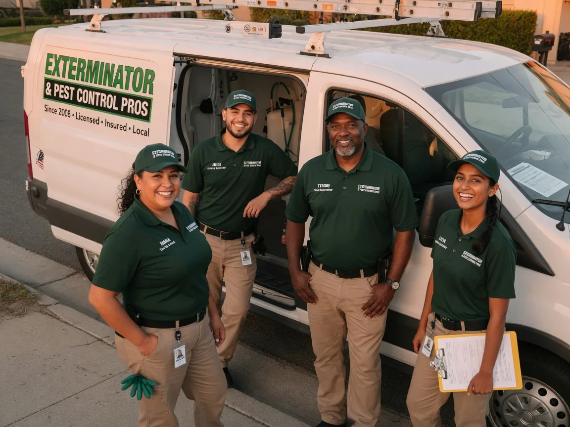 Emergency Pest Control company in Bude, MS